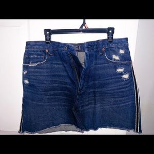 Abercrombie and Fitch Denim Skirt